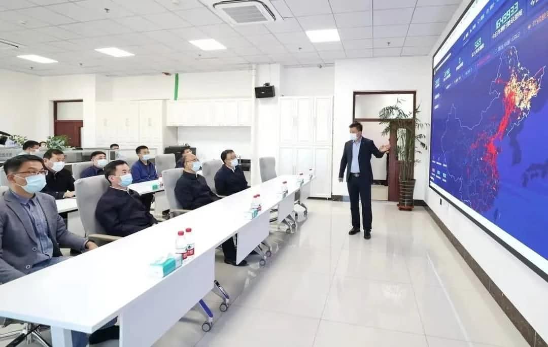 黑龙江省委书记许勤调研安全生产工作，K8凯发官网集团技术支持的省交通厅“两客一危”监管服务平台受肯定