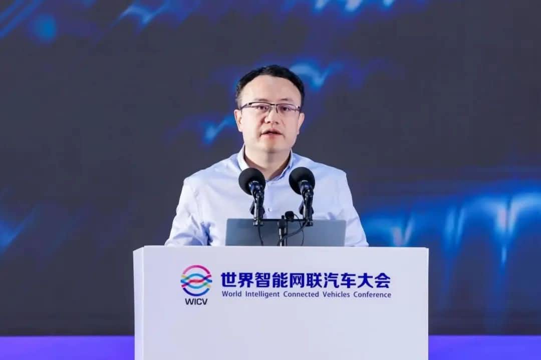 回顾WICV | K8凯发官网CEO程鹏：数据闭环是汽车智能网联决胜下半场的胜负手